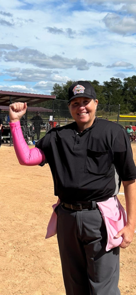 Ronnie Geyer isn’t shy about showing her support for fellow women.